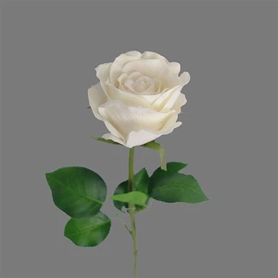 Természetes tapintású szövetből készült virág